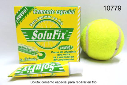 Imagen de SOLUFIX CEMENTO ESPECIAL PARA REPARAR EN FRIO 12.24